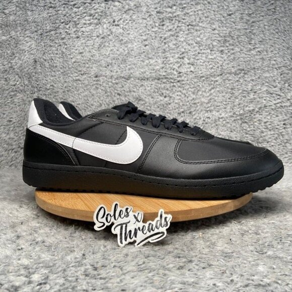 Nike Field General '82 SP Size 15 Men Sneakers Black White FQ8762-001 - Picture 3 of 9